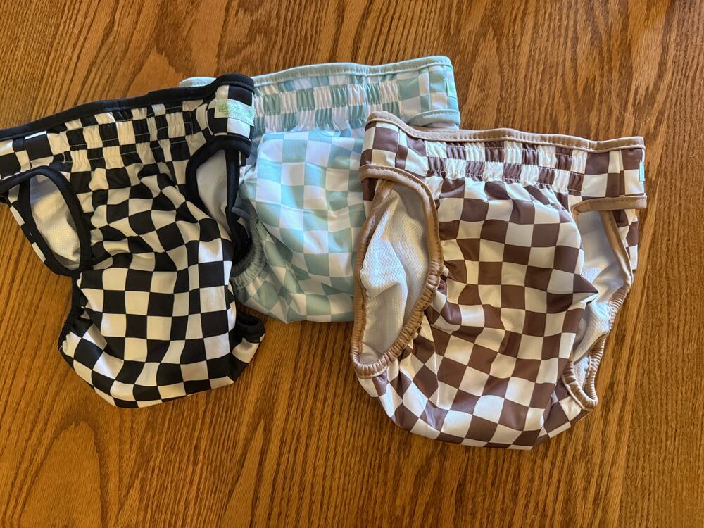 wegreeco Washable Female Dog Diapers